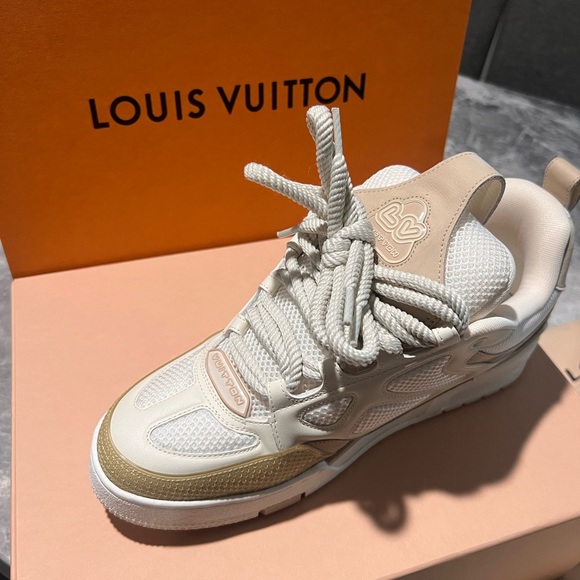 LV Skate Sneaker. Used twice.Real price is $1,340. Purchased in LV store. - Picture 4 of 8